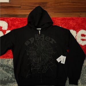 Spider Black Hoodie